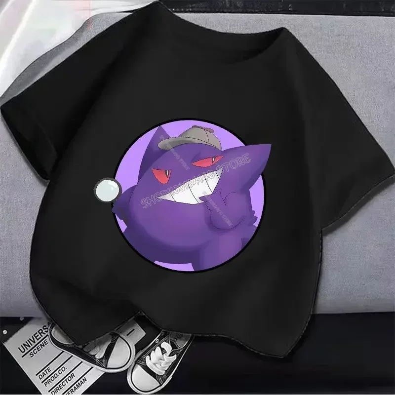 Pikachu Pokemon Cotton T Shirt - Summer Clothing Gifts incelemesi ve fiyatı