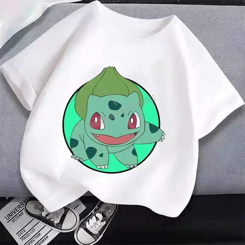 Pikachu Pokemon Cotton T Shirt - Summer Clothing Gifts incelemesi ve fiyatı
