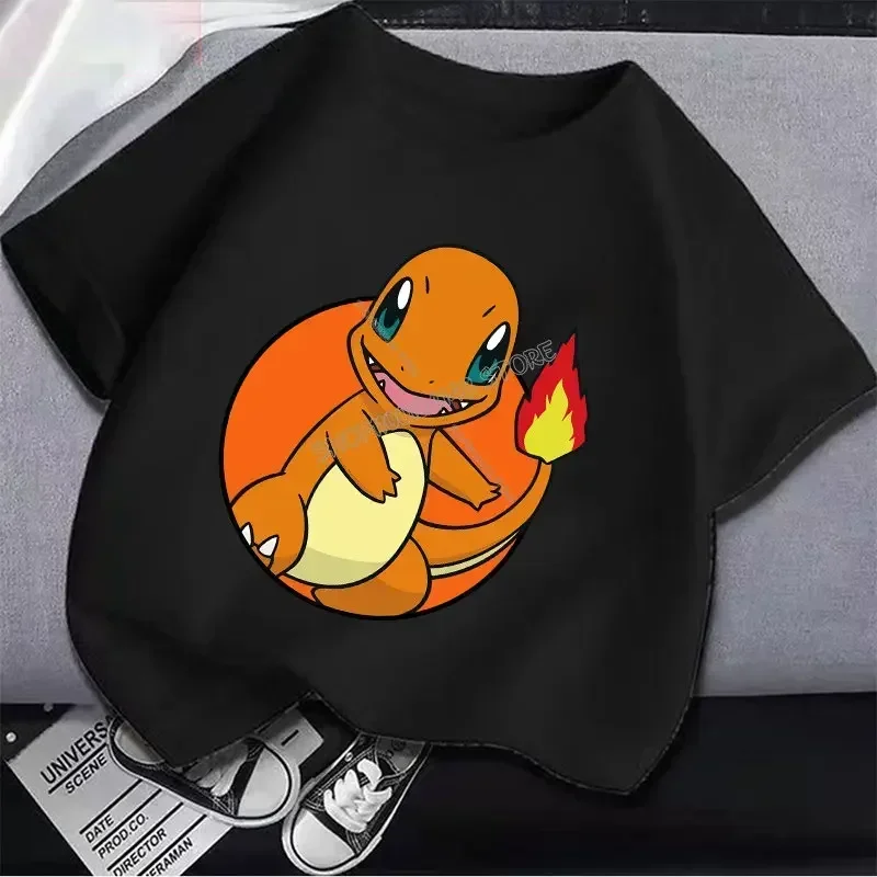 Pikachu Pokemon Cotton T Shirt - Summer Clothing Gifts incelemesi ve fiyatı