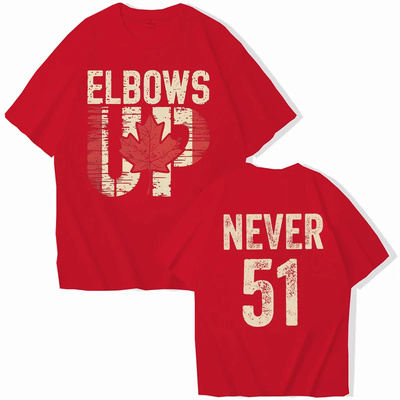 Retro Elbows Up Never 51 Canad - Summer Clothing Women Canada incelemesi ve fiyatı
