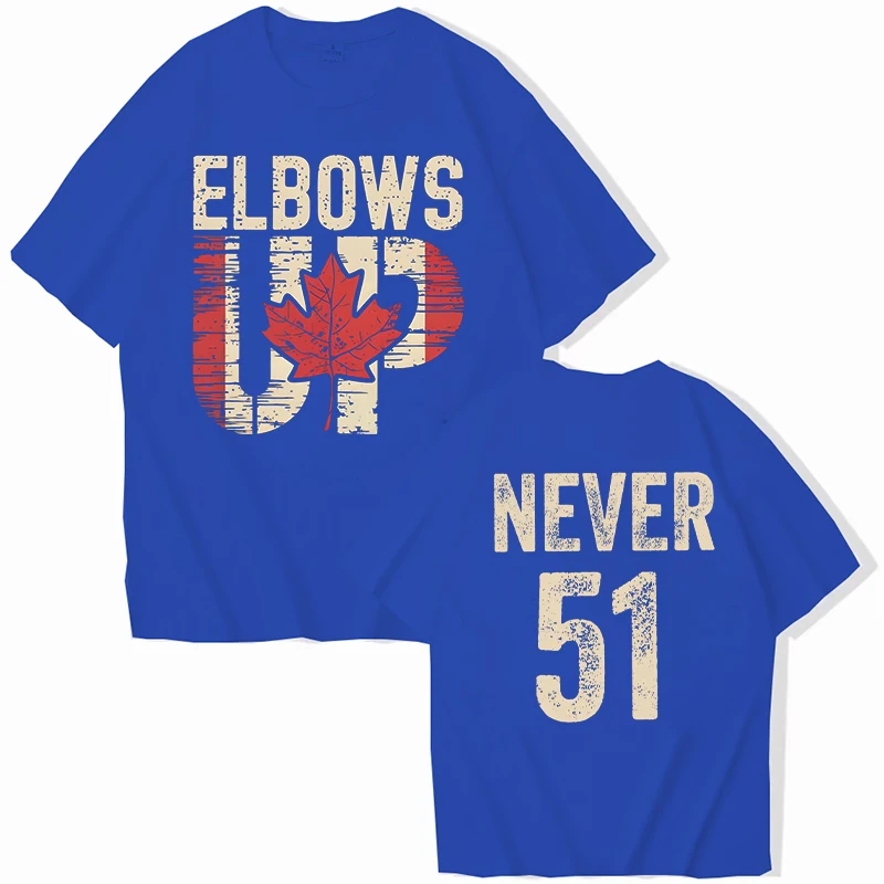 Retro Elbows Up Never 51 Canad - Summer Clothing Women Canada incelemesi ve fiyatı