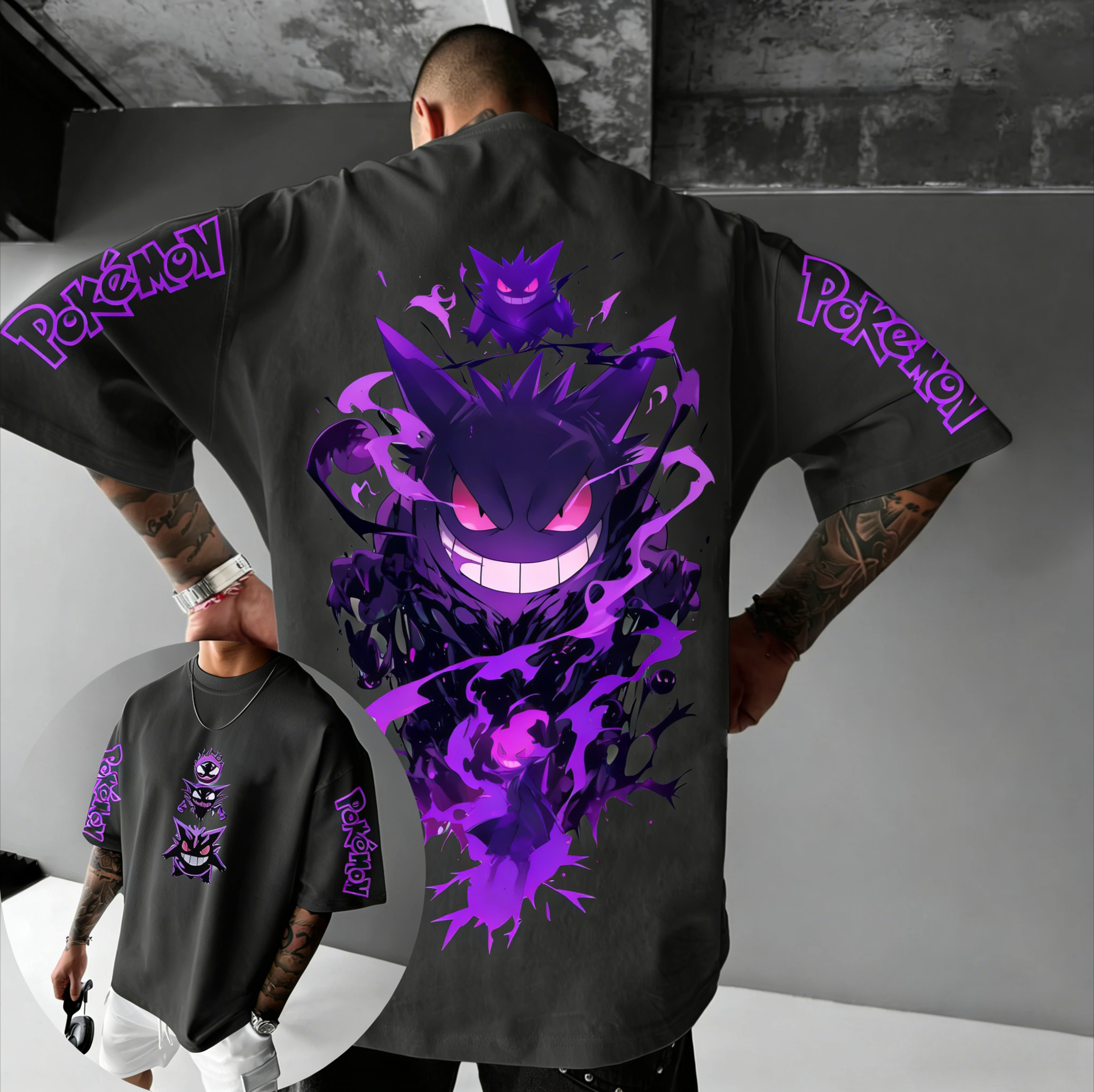 Pokemon 2026 Summer Men Cotton - Summer Clothing Gifts incelemesi ve fiyatı