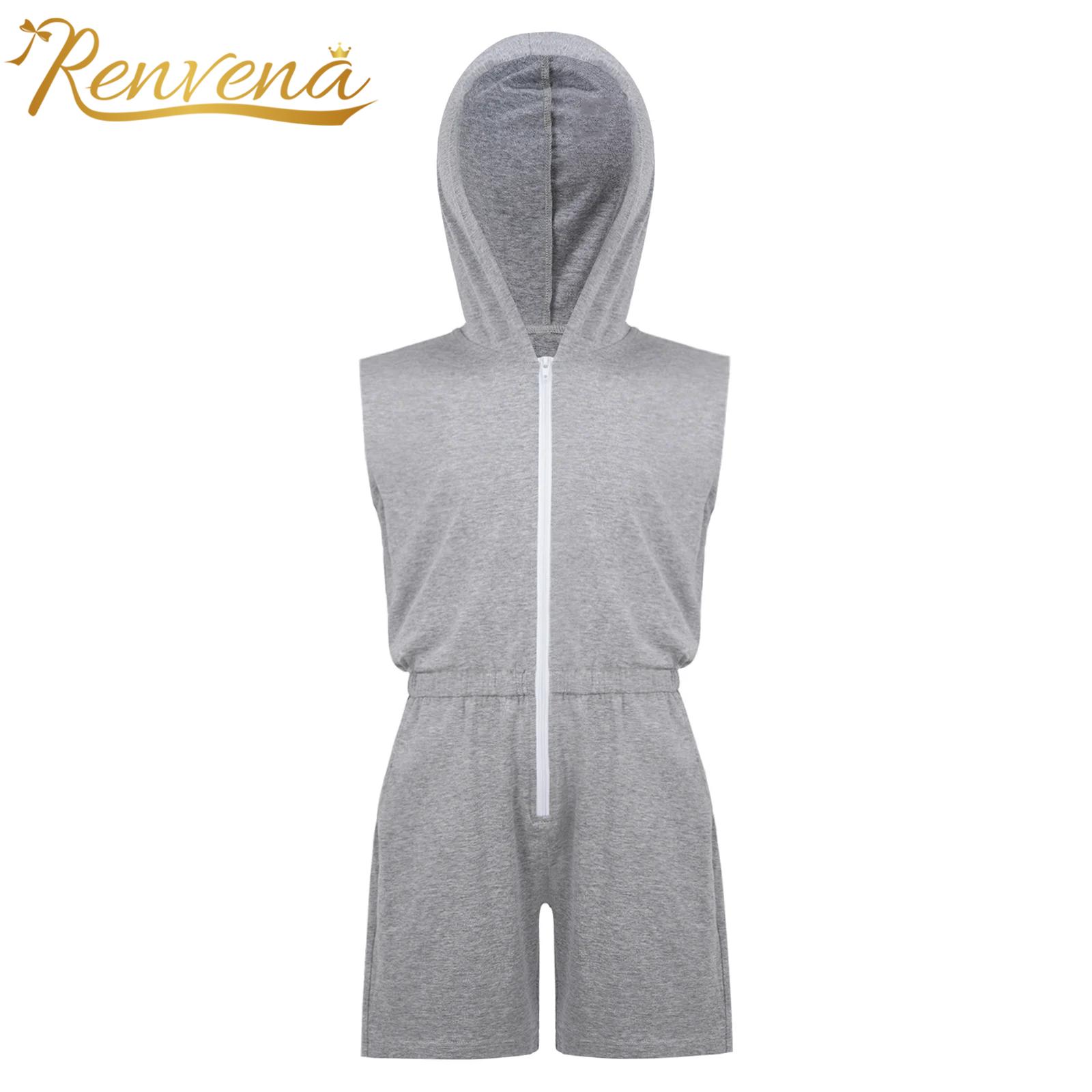 Kids Boys Sleeveless Zipper Ho - Summer Clothing Boys incelemesi ve fiyatı