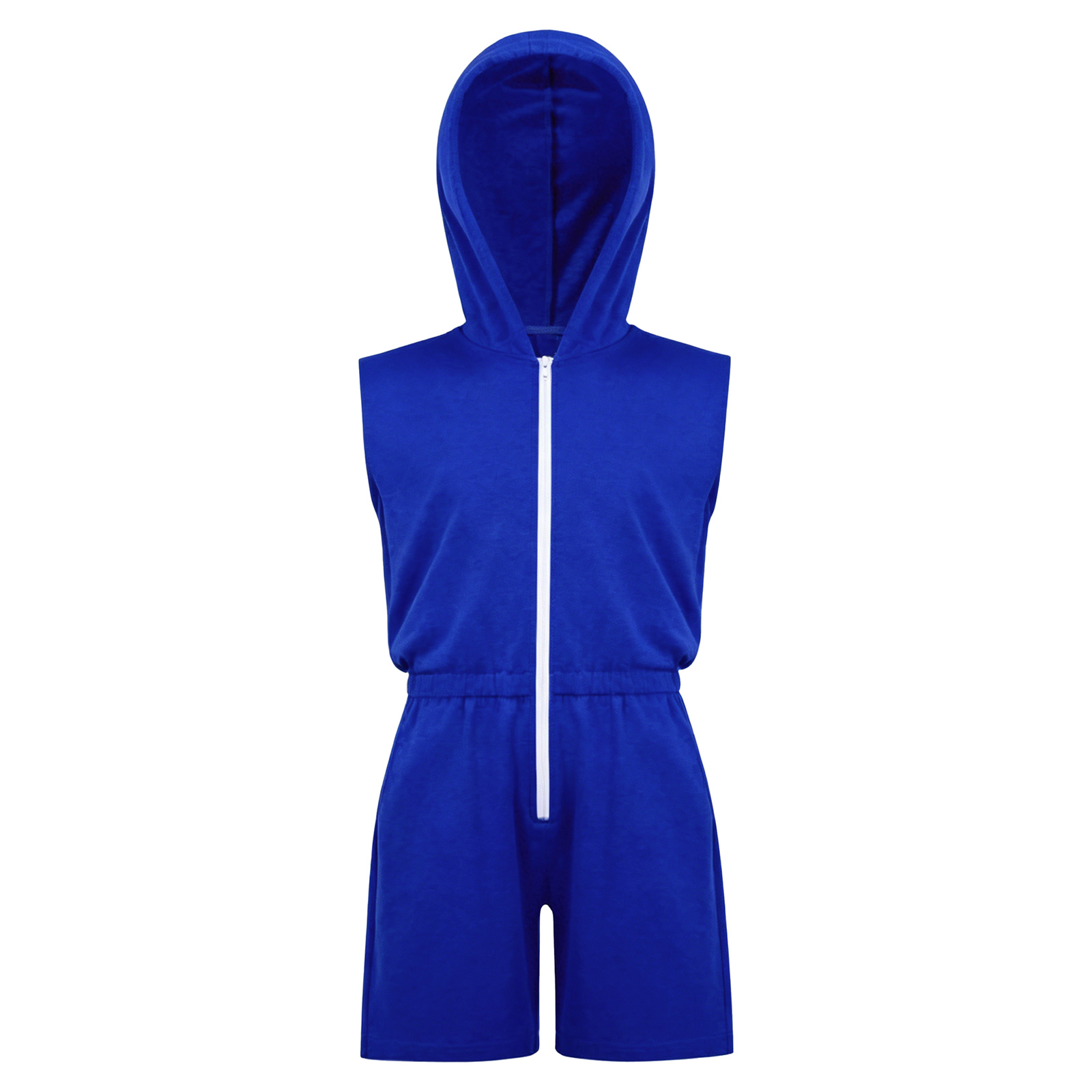 Kids Boys Sleeveless Zipper Ho - Summer Clothing Boys incelemesi ve fiyatı
