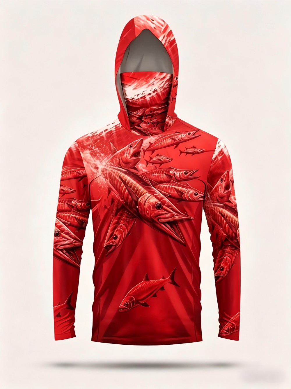 Men's summer fashion fish scho - Summer Clothing Mens incelemesi ve fiyatı