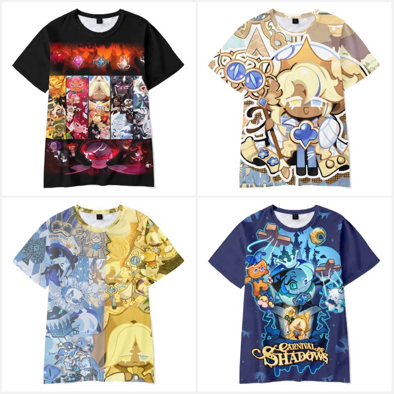 Shadow Milk Cookie Anime Game  - Summer Clothing Gifts incelemesi ve fiyatı
