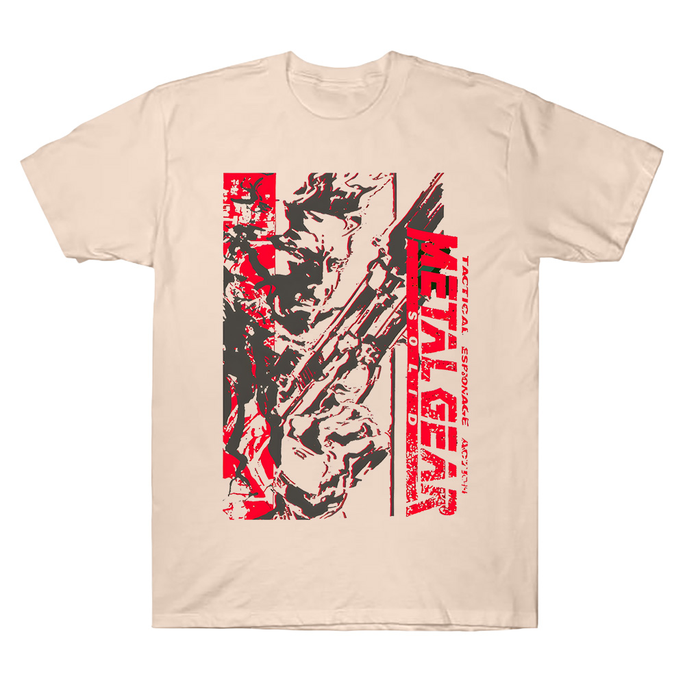 Metal Gear Solid Art Essential - Summer Clothing Essentials Women incelemesi ve fiyatı