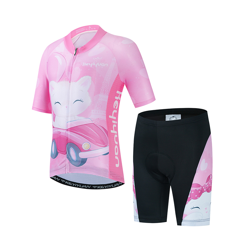 KEYIYUAN Kids Road Cycling Jer - Summer Clothing Kids Sale incelemesi ve fiyatı