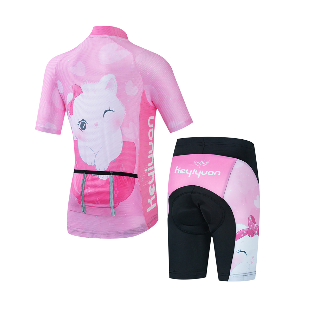 KEYIYUAN Kids Road Cycling Jer - Summer Clothing Kids Sale incelemesi ve fiyatı