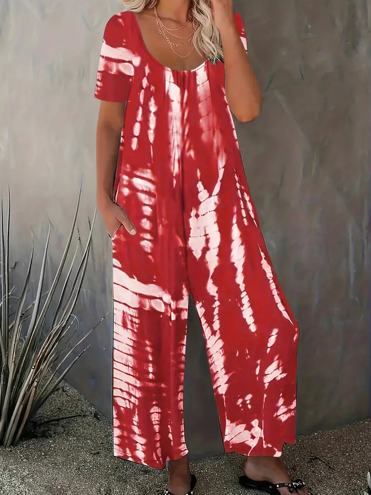 Plus Size Stripe Printed Round - Summer Upf Clothing incelemesi ve fiyatı