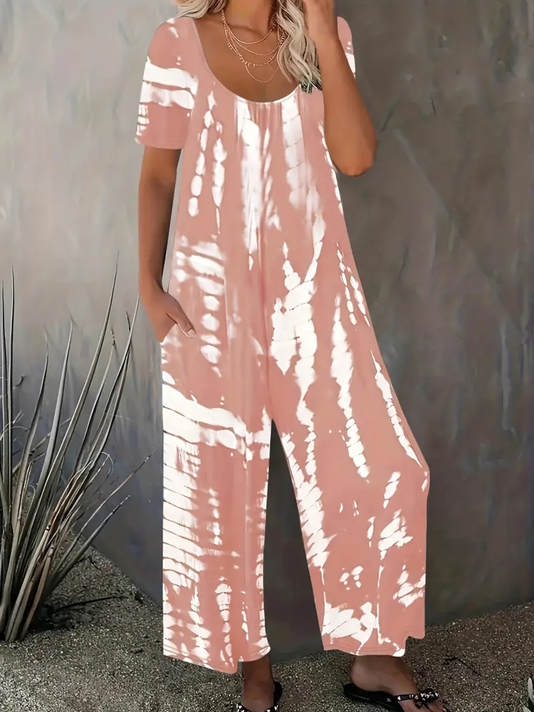 Plus Size Stripe Printed Round - Summer Upf Clothing incelemesi ve fiyatı