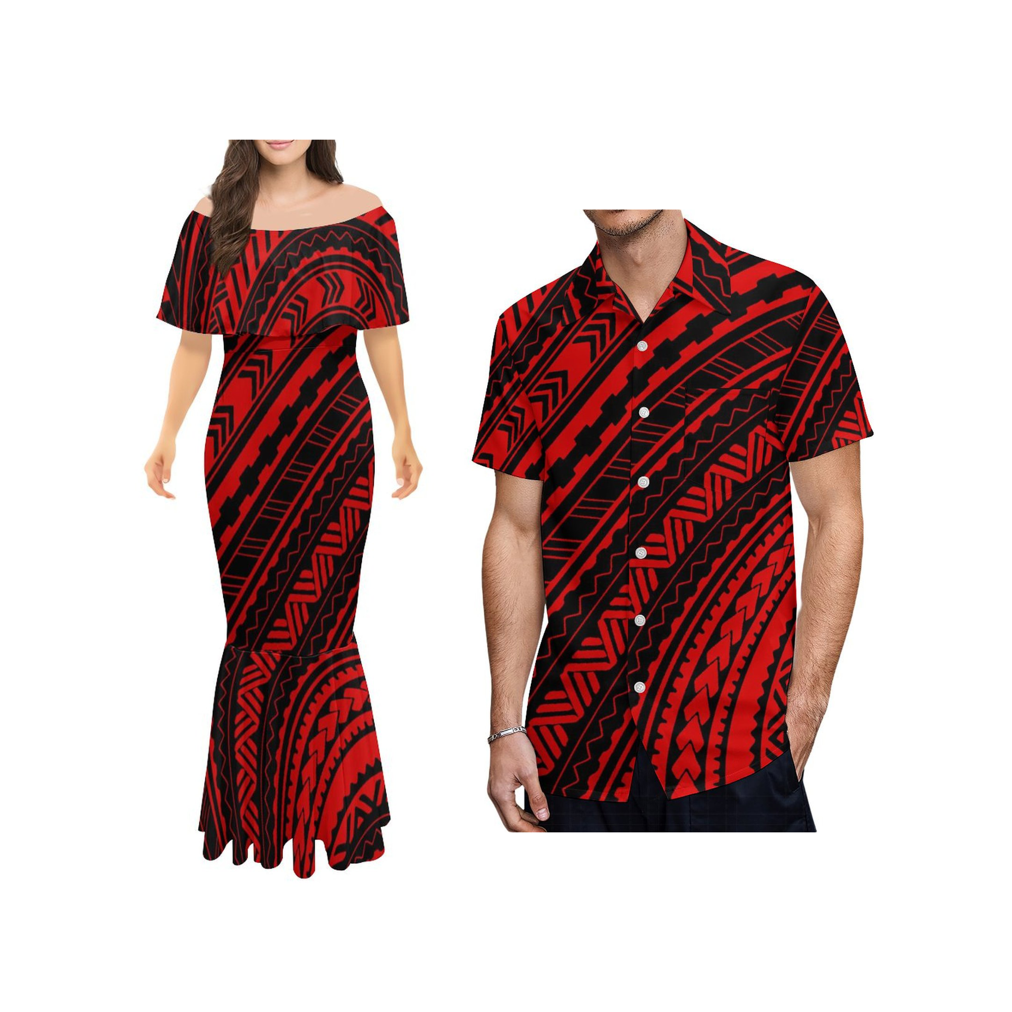 Polynesian Tribal Clothing Hig - Quality Summer Clothing incelemesi ve fiyatı