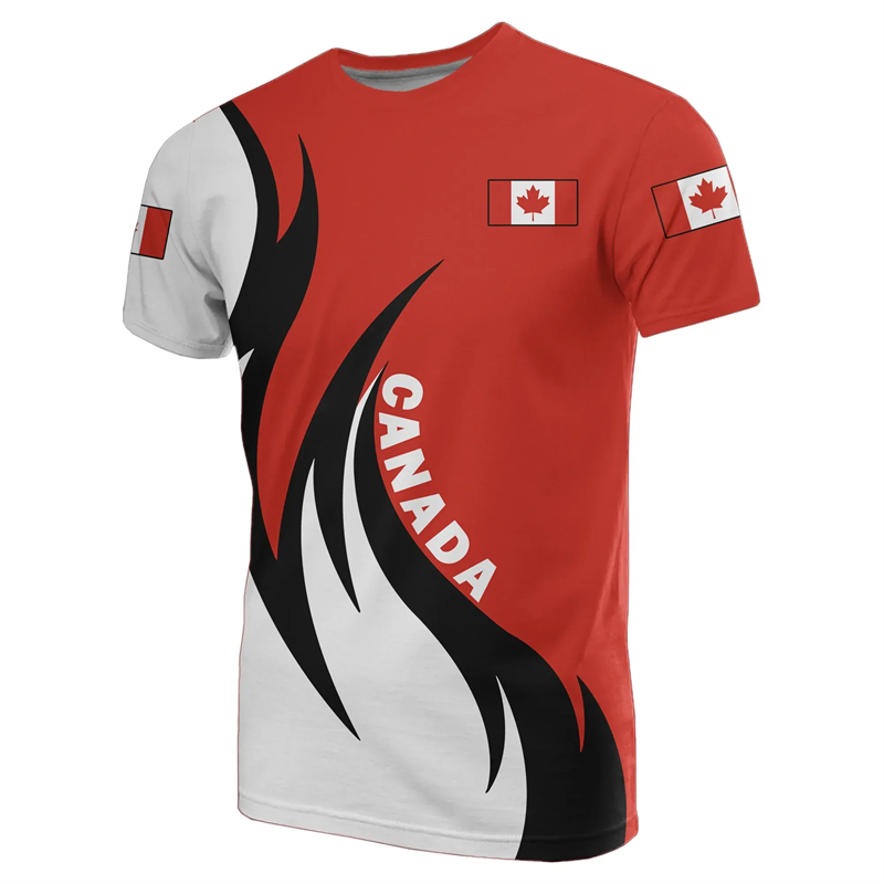 Canada Day T-shirt Canadian Fl - Summer Clothing Women Canada incelemesi ve fiyatı