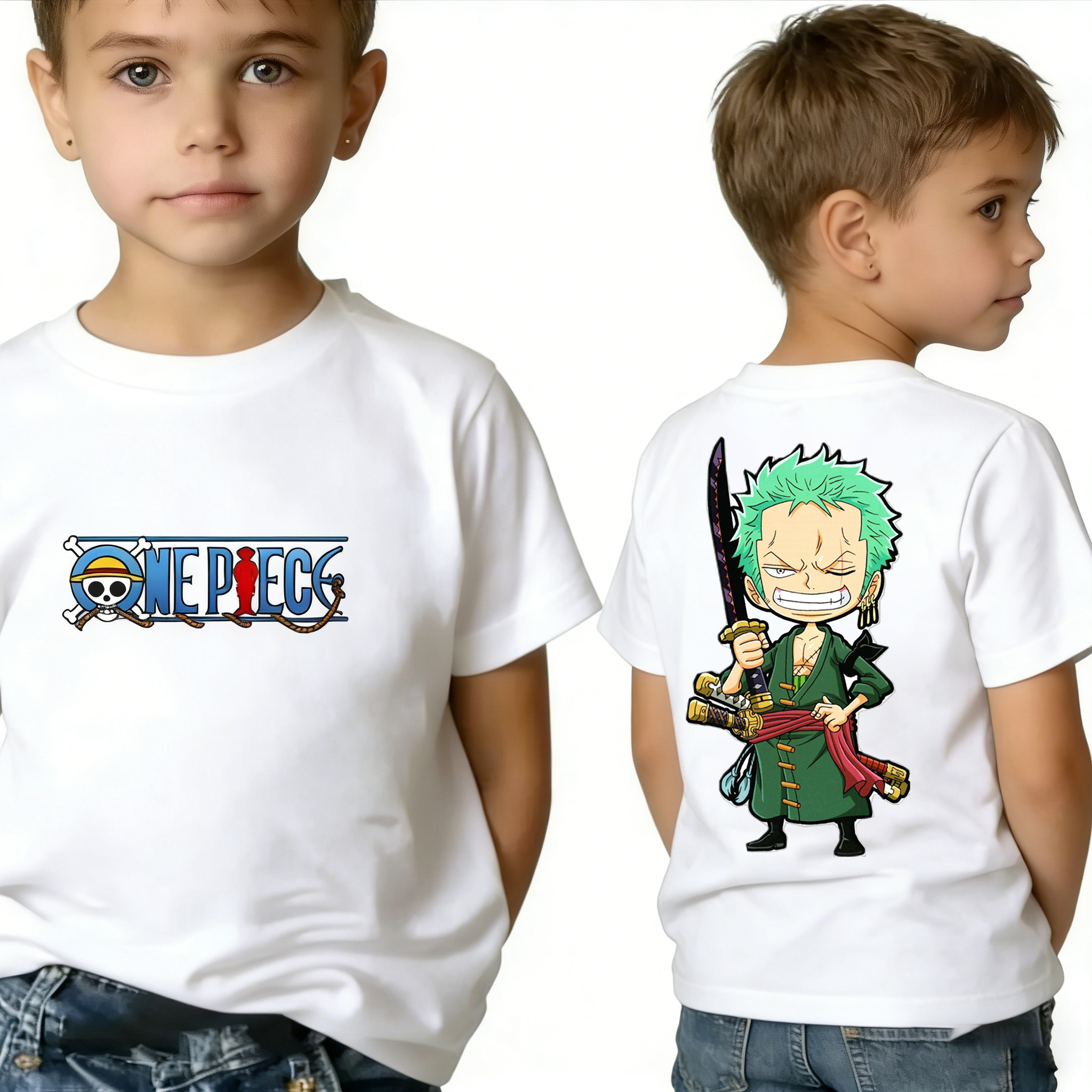 One Piece Boy's Girl's T Shirt - Summer Clothing Gifts incelemesi ve fiyatı