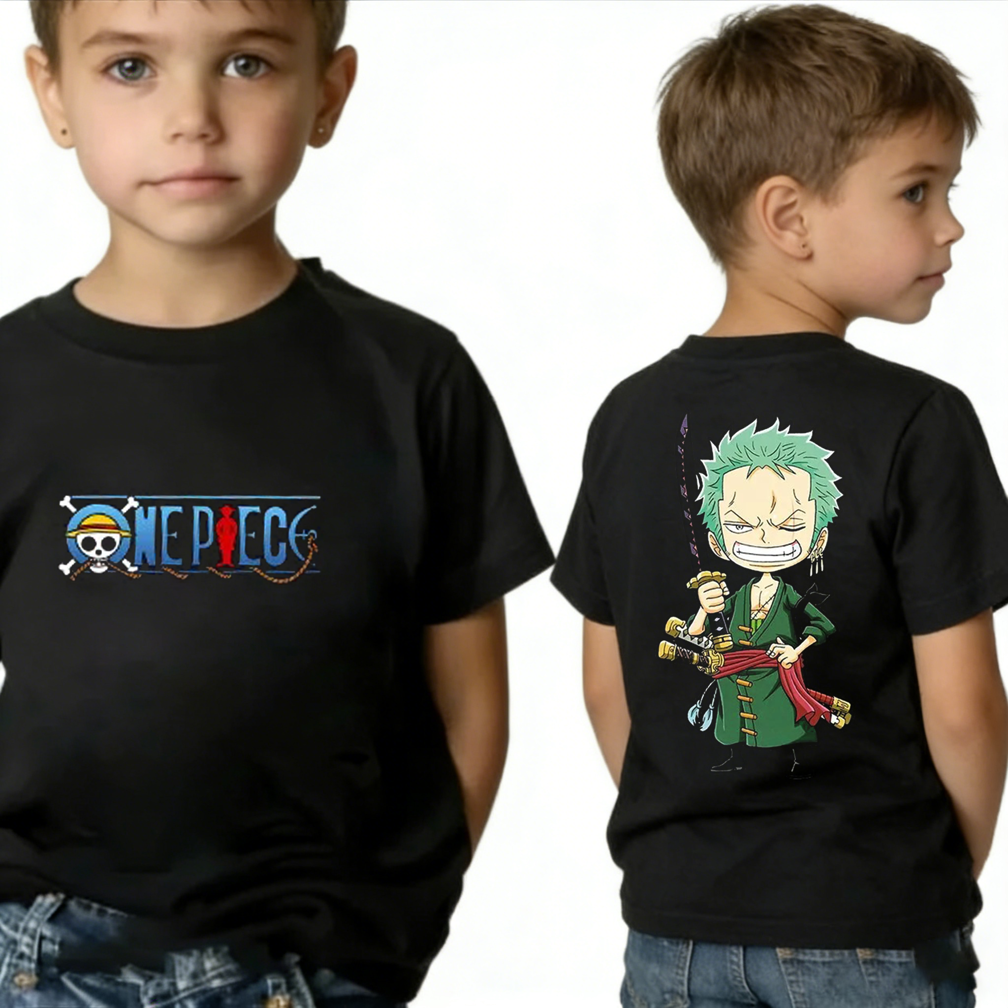 One Piece Boy's Girl's T Shirt - Summer Clothing Gifts incelemesi ve fiyatı