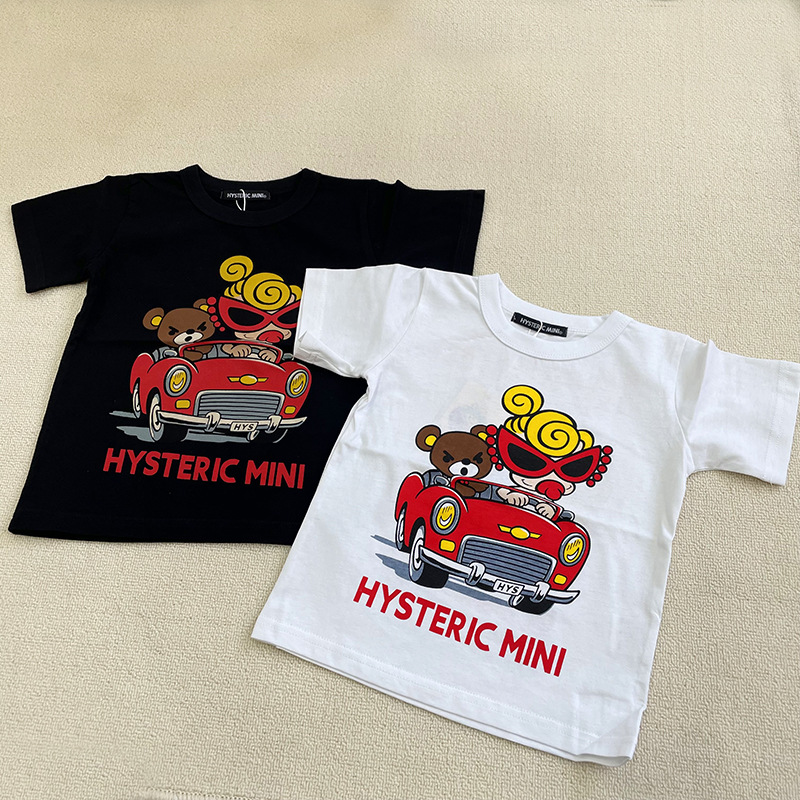 Kawaii New Hysteric Mini Carto - Summer Clothing Boys incelemesi ve fiyatı