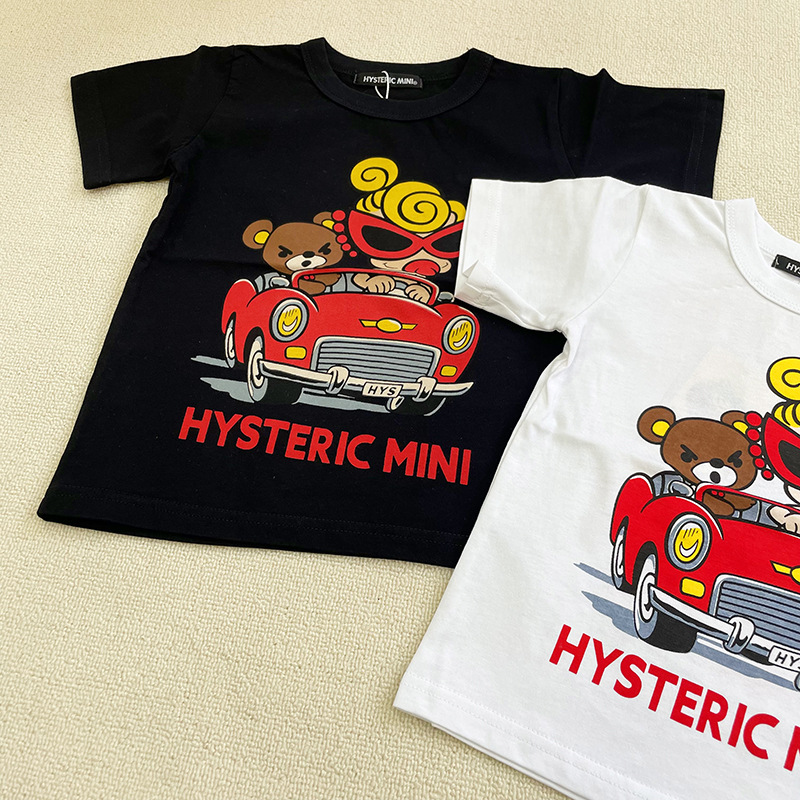 Kawaii New Hysteric Mini Carto - Summer Clothing Boys incelemesi ve fiyatı