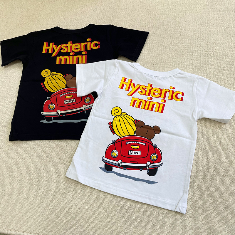 Kawaii New Hysteric Mini Carto - Summer Clothing Boys incelemesi ve fiyatı