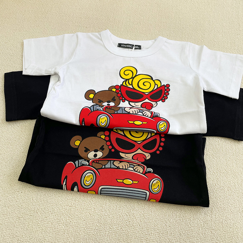 Kawaii New Hysteric Mini Carto - Summer Clothing Boys incelemesi ve fiyatı