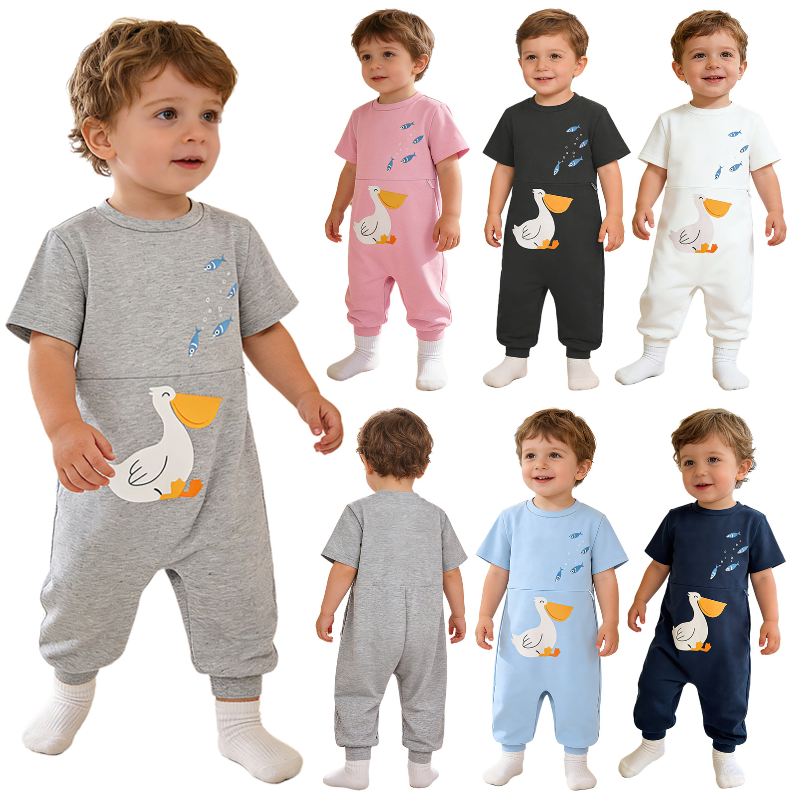 Baby Boys Girls Special Needs  - Summer Clothing Boys incelemesi ve fiyatı