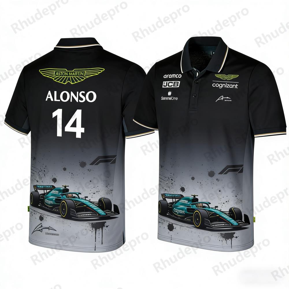 Aston Martin Polo Shirt Outdoo - Summer Clothing Motorcycle incelemesi ve fiyatı
