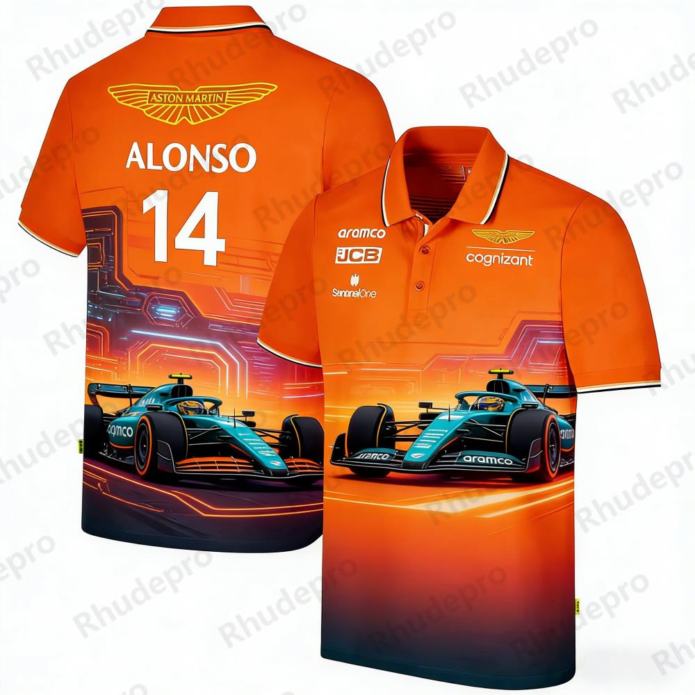Aston Martin Polo Shirt Outdoo - Summer Clothing Motorcycle incelemesi ve fiyatı