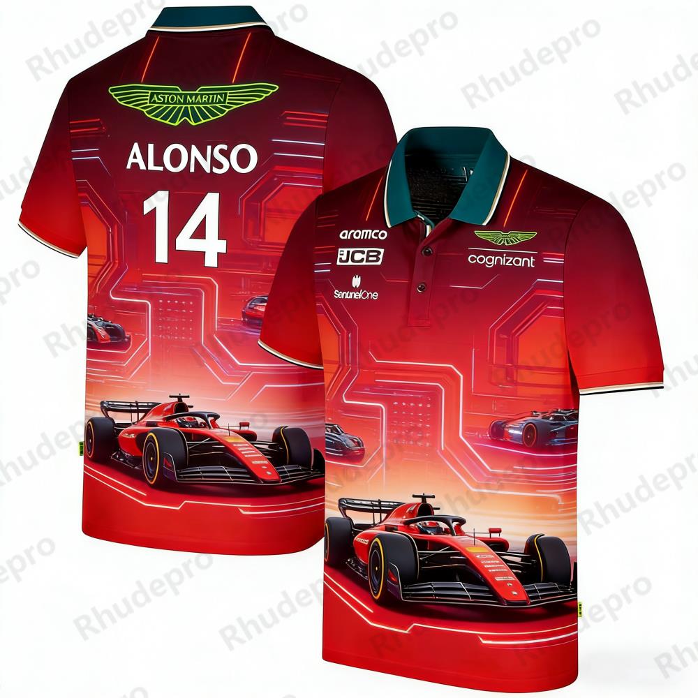 Aston Martin Polo Shirt Outdoo - Summer Clothing Motorcycle incelemesi ve fiyatı
