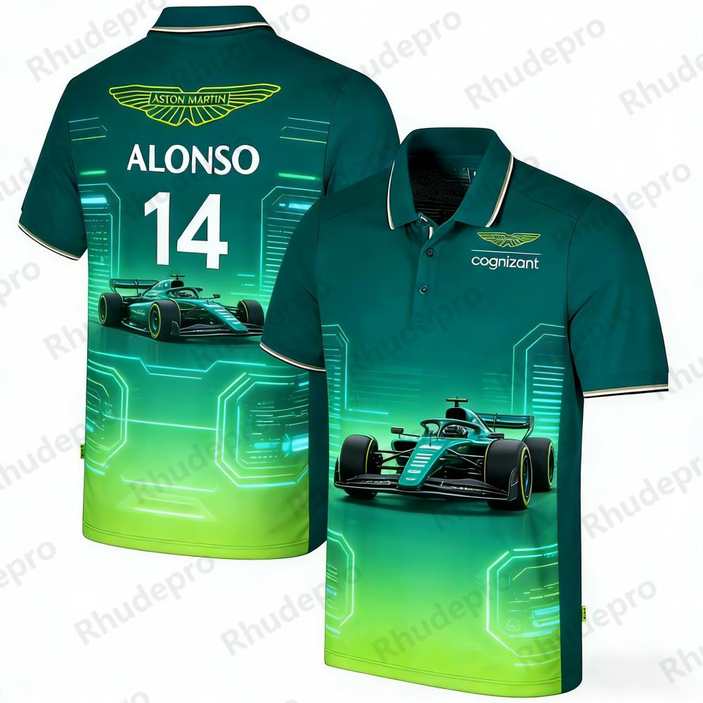 Aston Martin Polo Shirt Outdoo - Summer Clothing Motorcycle incelemesi ve fiyatı