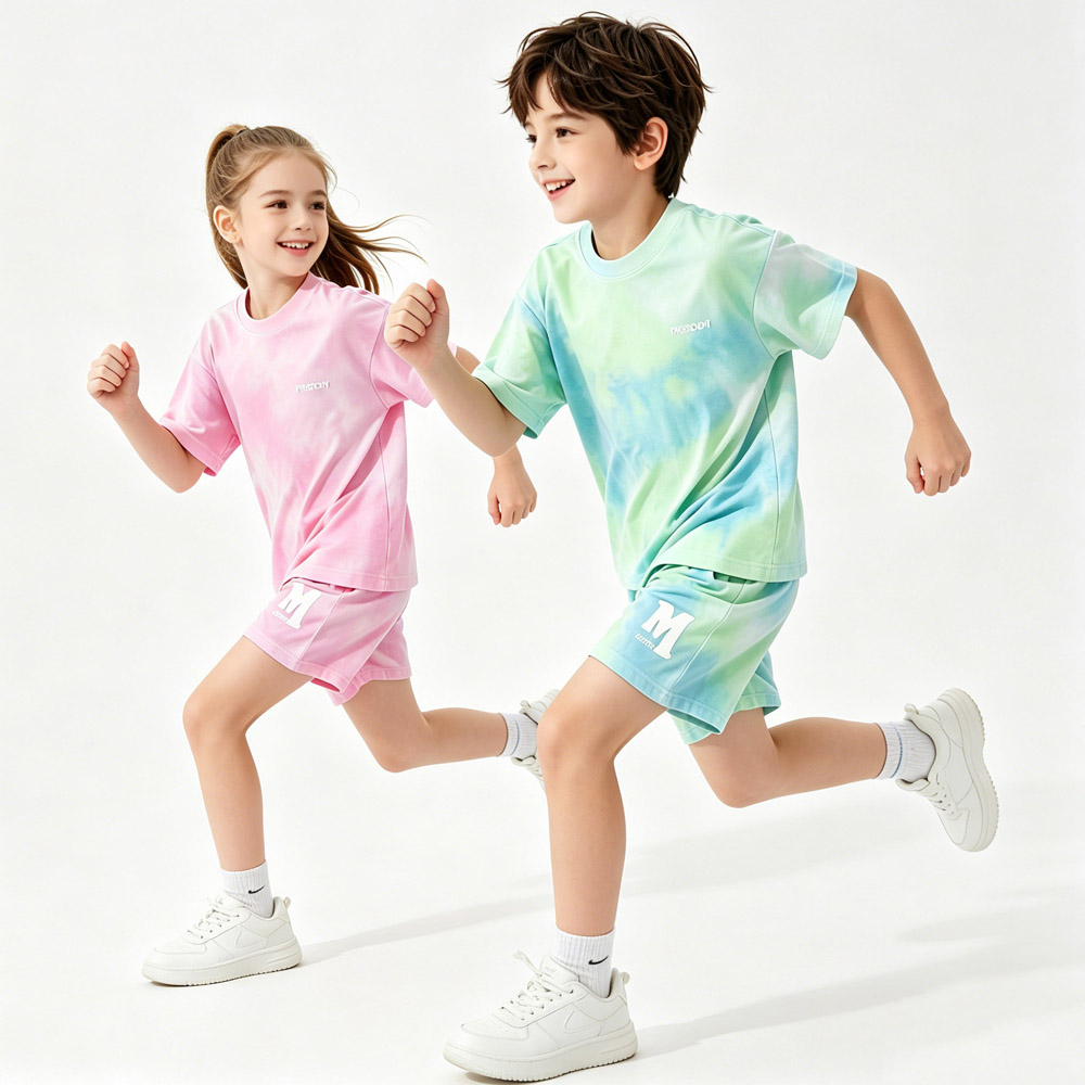 5-14Years Kids Sport Set Cotto - Summer Clothing For Baby Boy incelemesi ve fiyatı