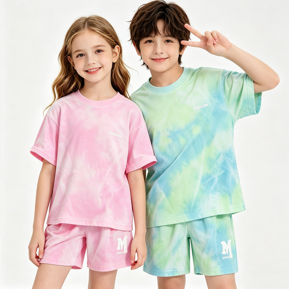 5-14Years Kids Sport Set Cotto - Summer Clothing For Baby Boy incelemesi ve fiyatı