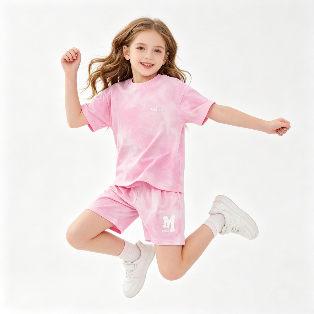 5-14Years Kids Sport Set Cotto - Summer Clothing For Baby Boy incelemesi ve fiyatı