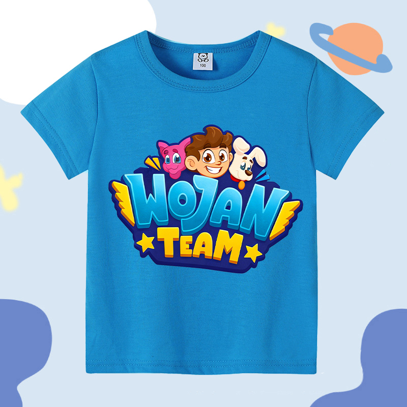 Wojan Team Children Short Slee - Summer Clothing Boys incelemesi ve fiyatı