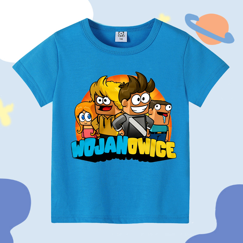 Wojan Team Children Short Slee - Summer Clothing Boys incelemesi ve fiyatı