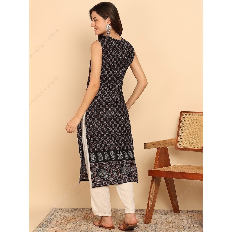 Indian Ethnic Style Women's Bl - Summer Clothing Pakistan incelemesi ve fiyatı