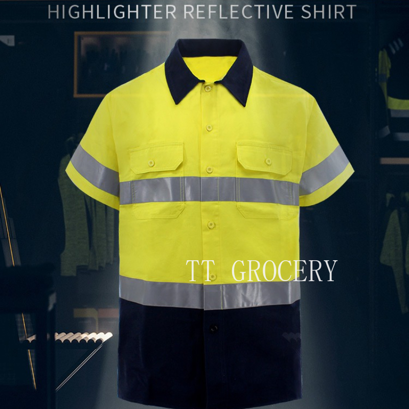 Hi Vis Shirts with Pocket Safe - Summer Hi Vis Clothing incelemesi ve fiyatı