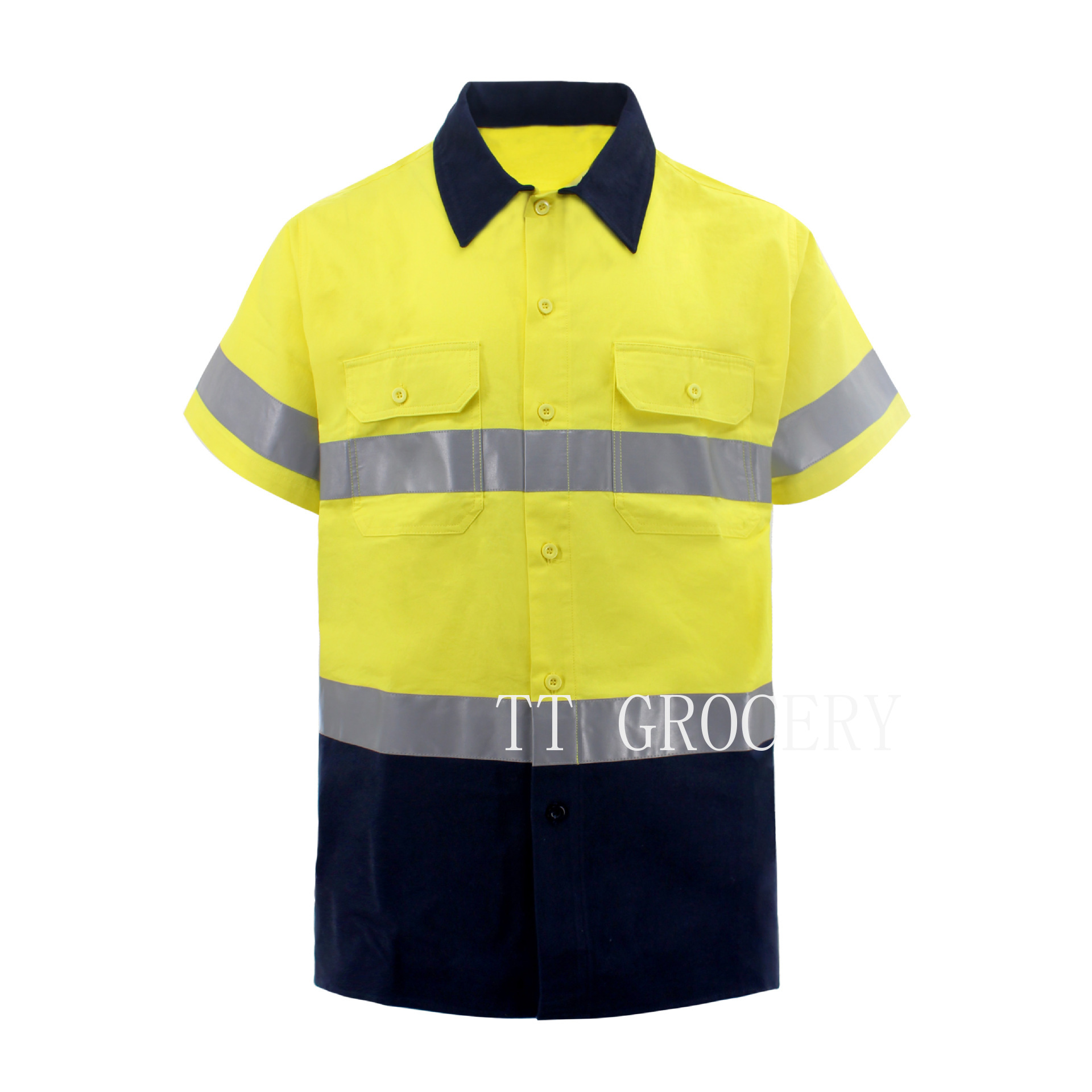 Hi Vis Shirts with Pocket Safe - Summer Hi Vis Clothing incelemesi ve fiyatı
