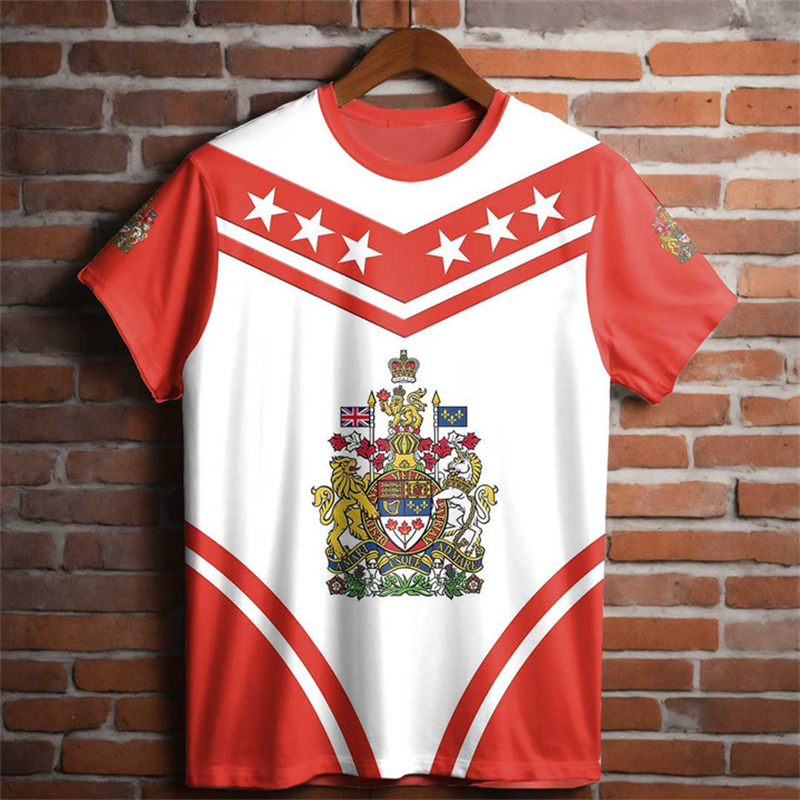 Canada Day T-shirt Canadian Fl - Summer Clothing Women Canada incelemesi ve fiyatı
