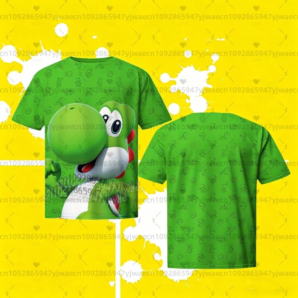2026 men Super Mario Bros. Yos - Summer Clothing For Women incelemesi ve fiyatı