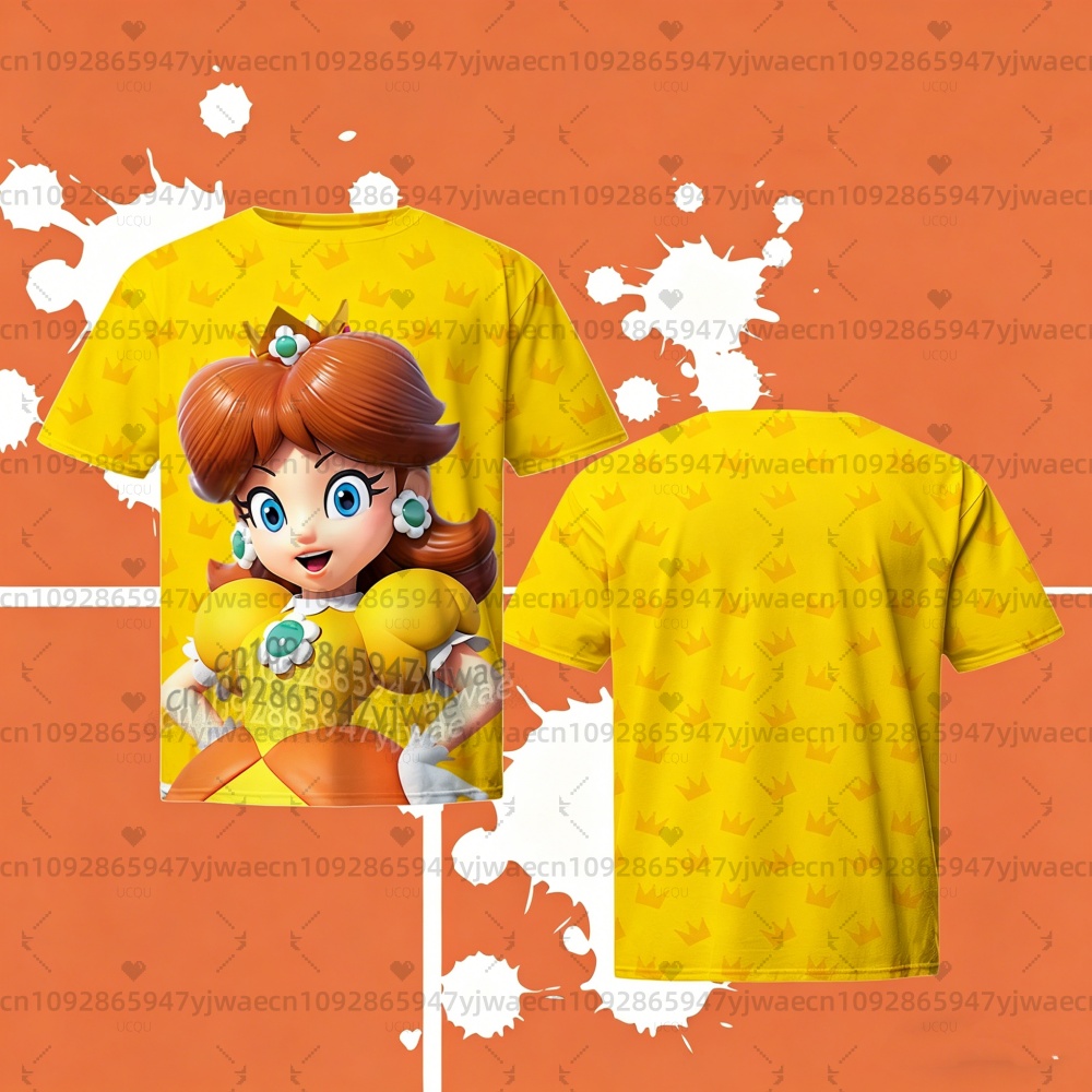 2026 men Super Mario Bros. Yos - Summer Clothing For Women incelemesi ve fiyatı