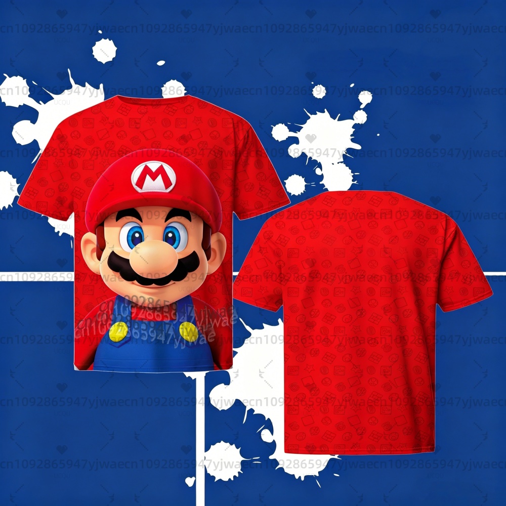 2026 men Super Mario Bros. Yos - Summer Clothing For Women incelemesi ve fiyatı