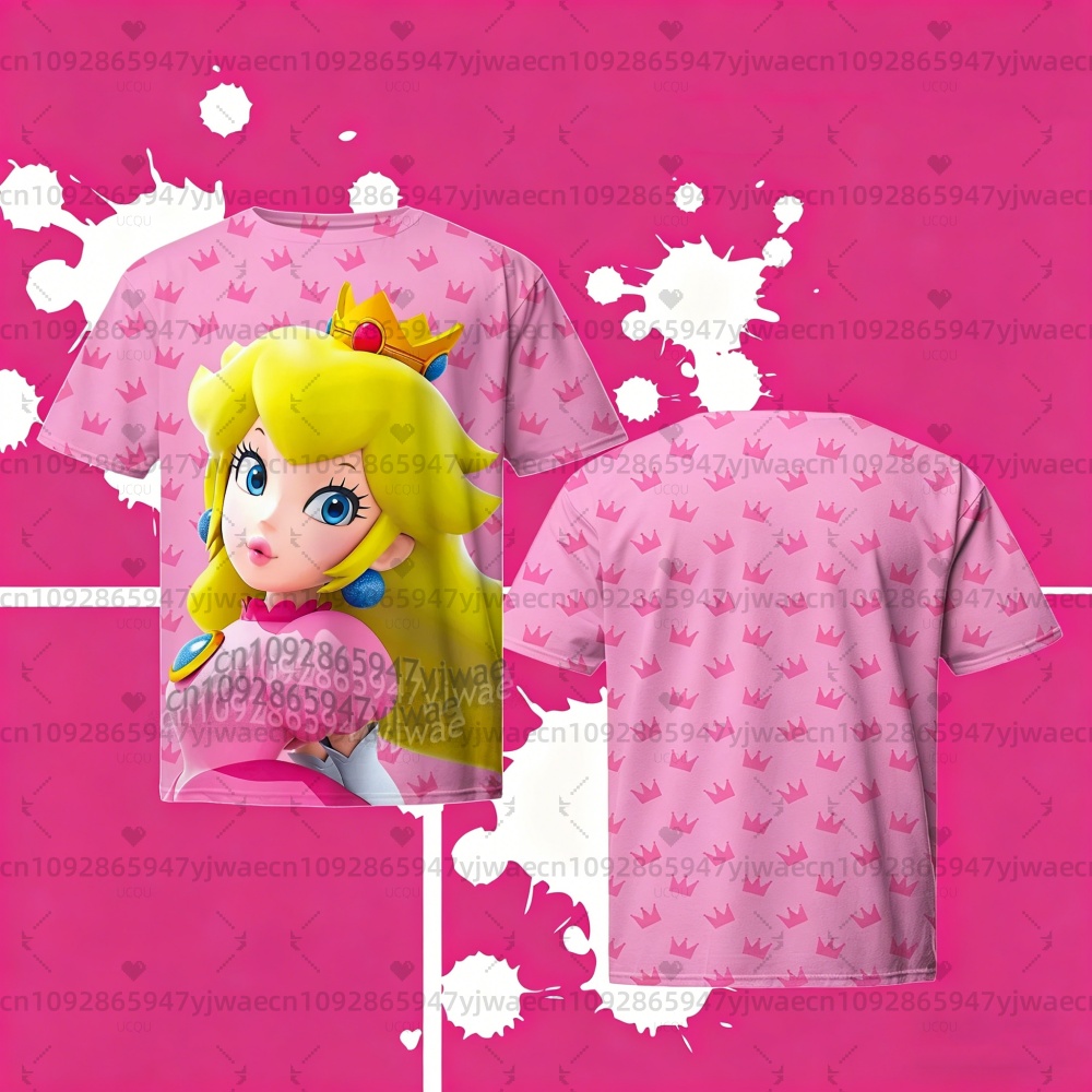 2026 men Super Mario Bros. Yos - Summer Clothing For Women incelemesi ve fiyatı