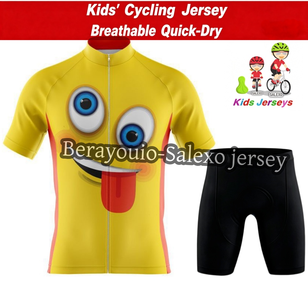 Children's Cartoon Cycling Jer - Summer Clothing Kids Sale incelemesi ve fiyatı