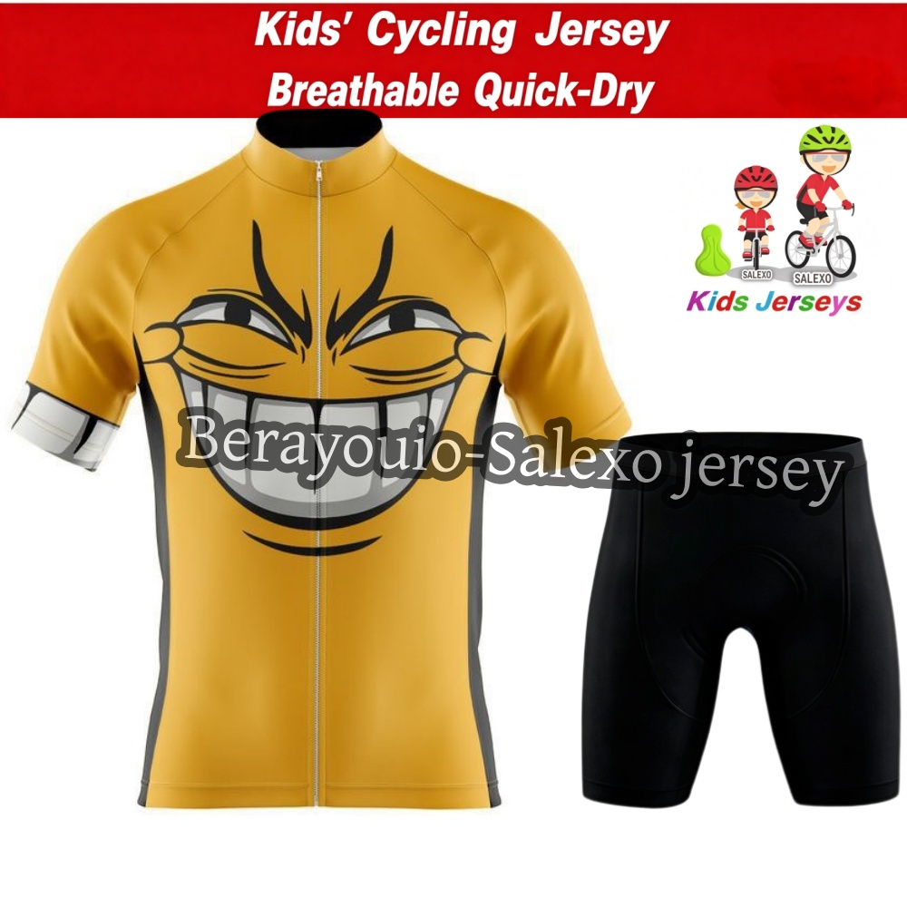 Children's Cartoon Cycling Jer - Summer Clothing Kids Sale incelemesi ve fiyatı