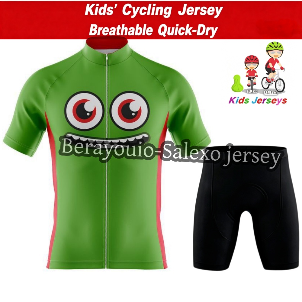 Children's Cartoon Cycling Jer - Summer Clothing Kids Sale incelemesi ve fiyatı