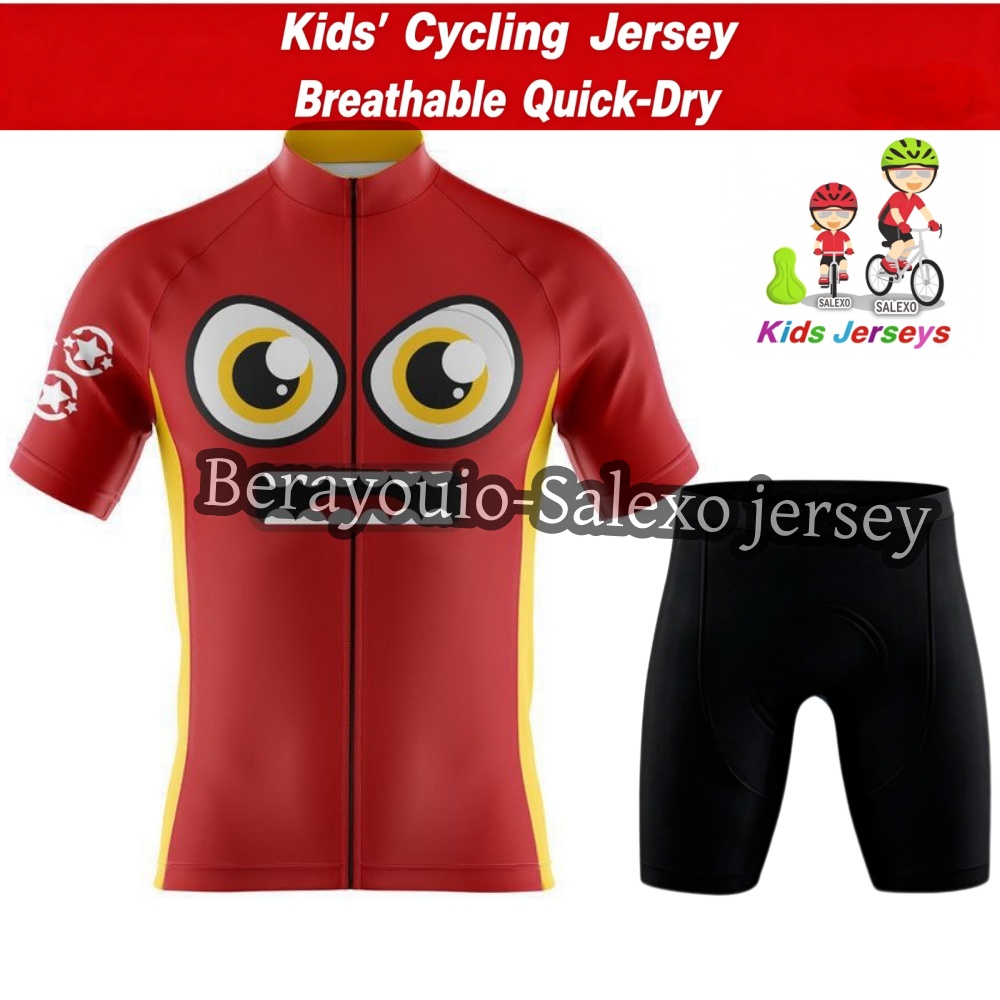 Children's Cartoon Cycling Jer - Summer Clothing Kids Sale incelemesi ve fiyatı