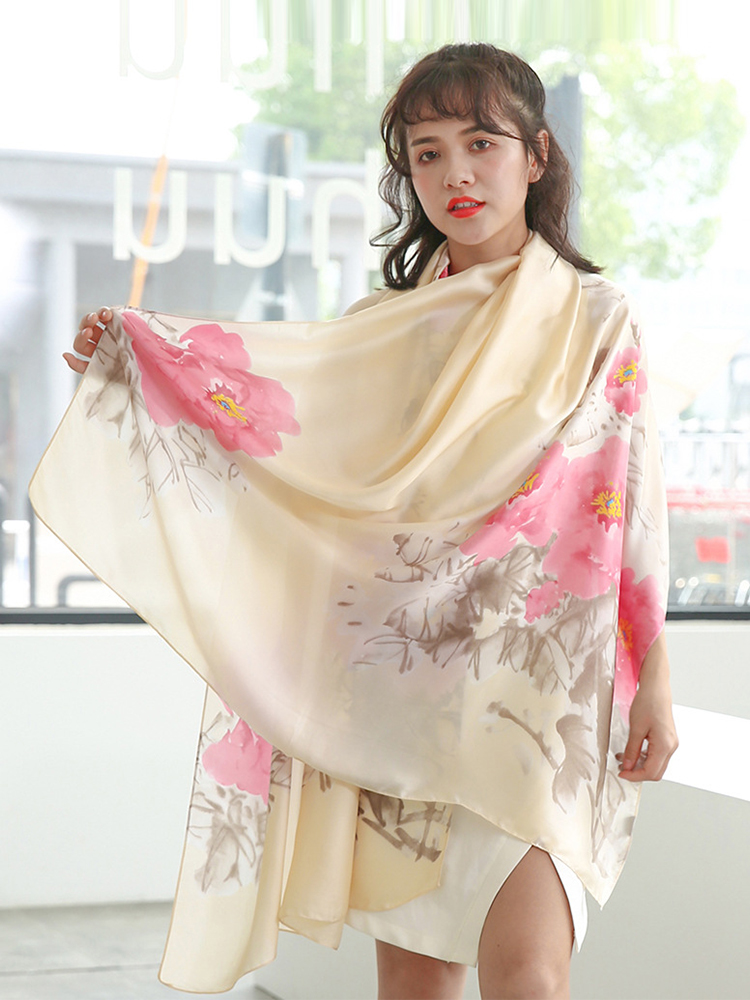 High Quality Elegant Women Sil - Sarong Pareo Wrap incelemesi ve fiyatı