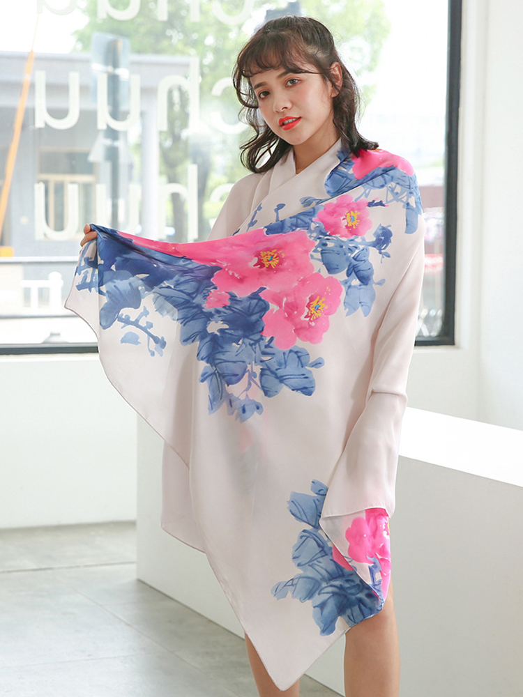 High Quality Elegant Women Sil - Sarong Pareo Wrap incelemesi ve fiyatı