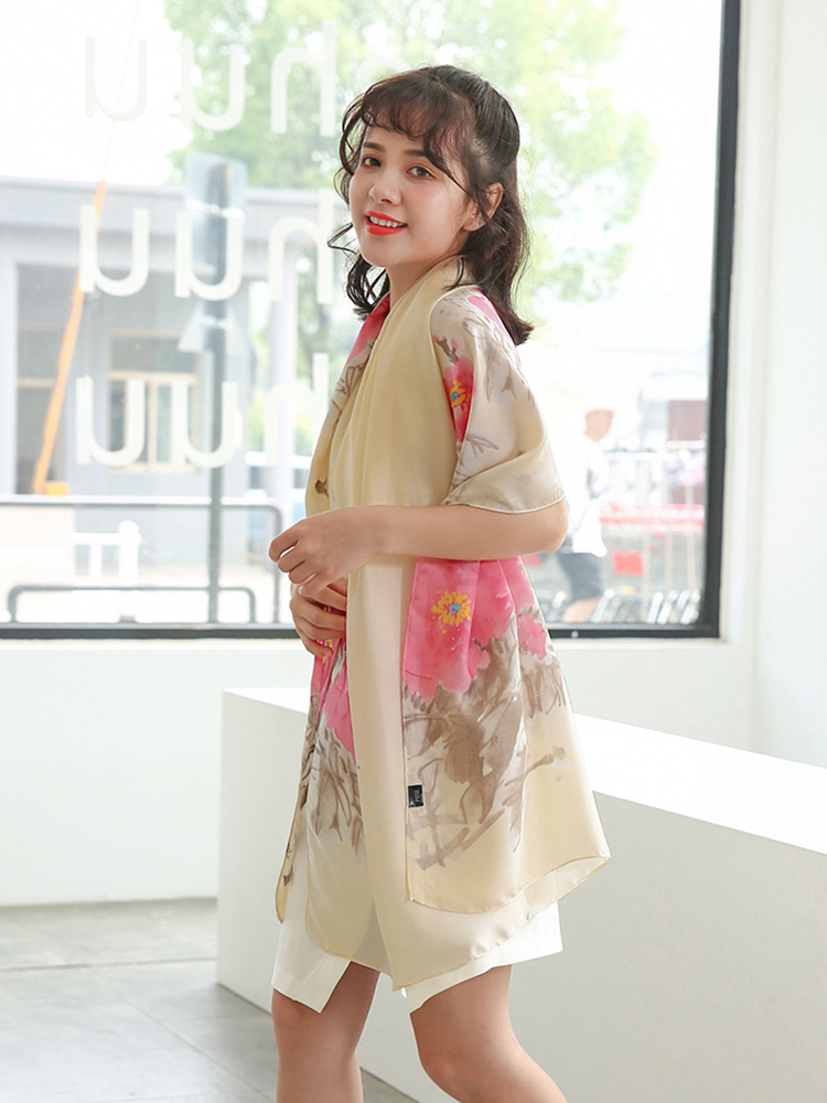 High Quality Elegant Women Sil - Sarong Pareo Wrap incelemesi ve fiyatı