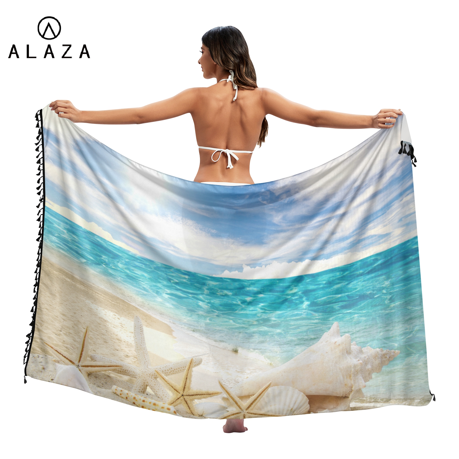 Sexy Women Chiffon Swimwear Pa - Sarong Pareo Wrap incelemesi ve fiyatı