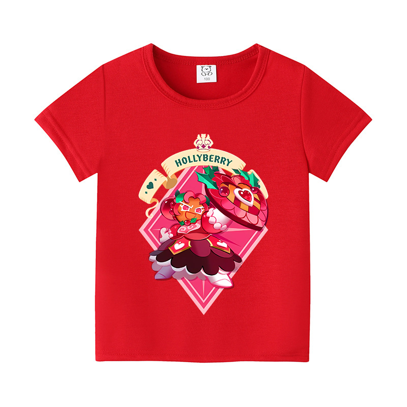 Cookie Run Kingdom Children T  - Summer Clothing Gifts incelemesi ve fiyatı